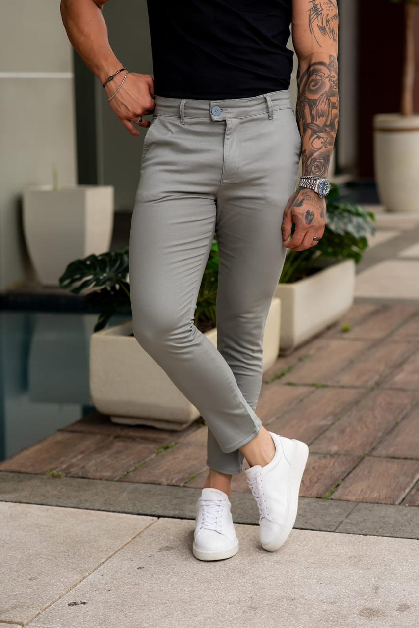 Calça em alfaiataria
