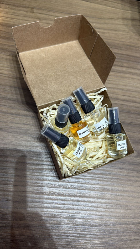 5 decante perfumes 5 ml