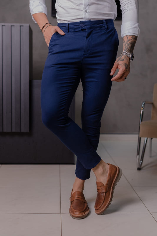 Calça em alfaiataria