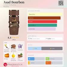 Perfume Asad Bourbon