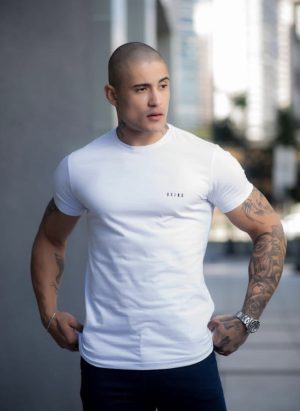 T-shirt 100% algodão