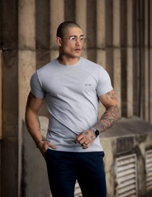 T-shirt 100% algodão